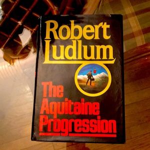 Robert Ludlum The Aquitaine Progression